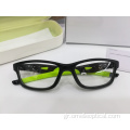 Κομψά γυαλιά ανάγνωσης οπτικών γυαλιών πλήρους πλαισίου